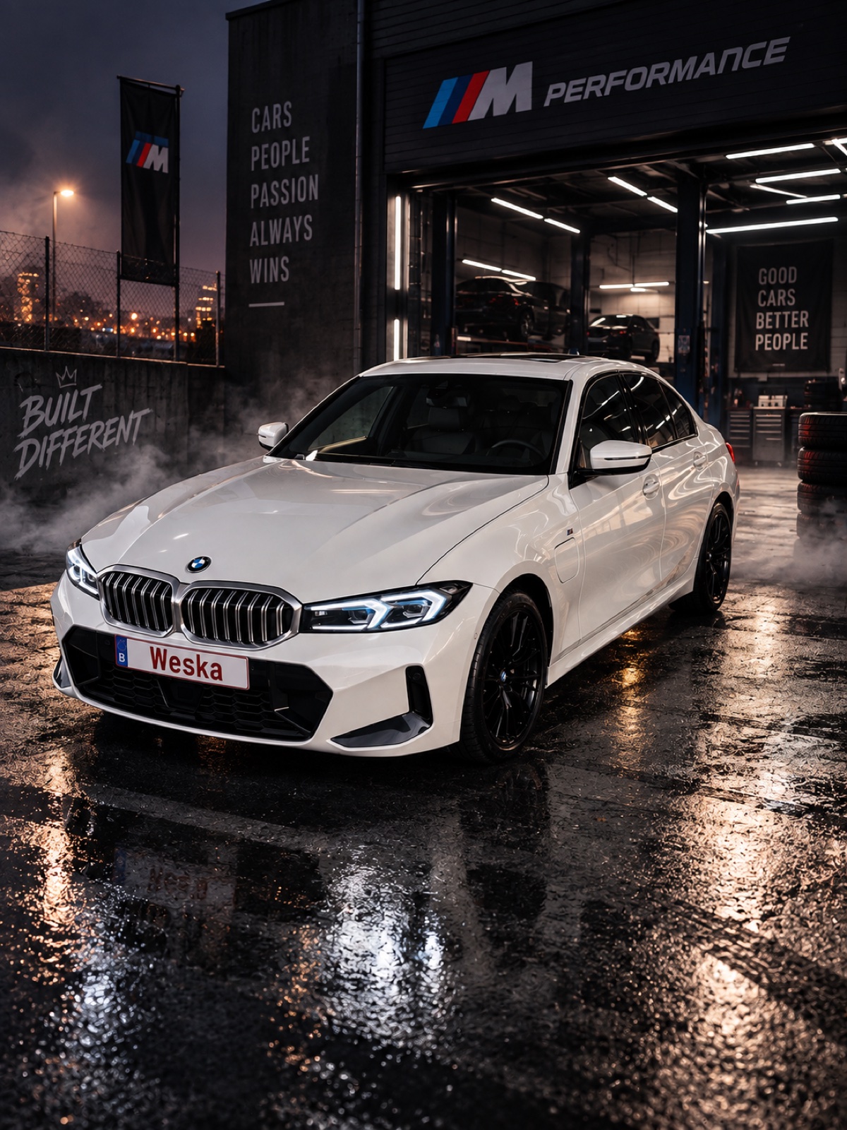 Wagen van Weska Performance
